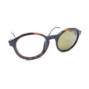 Thierry Lasry Fancy 38 Tortoise Brown Round Sunglasses Frames 51-21 140 France